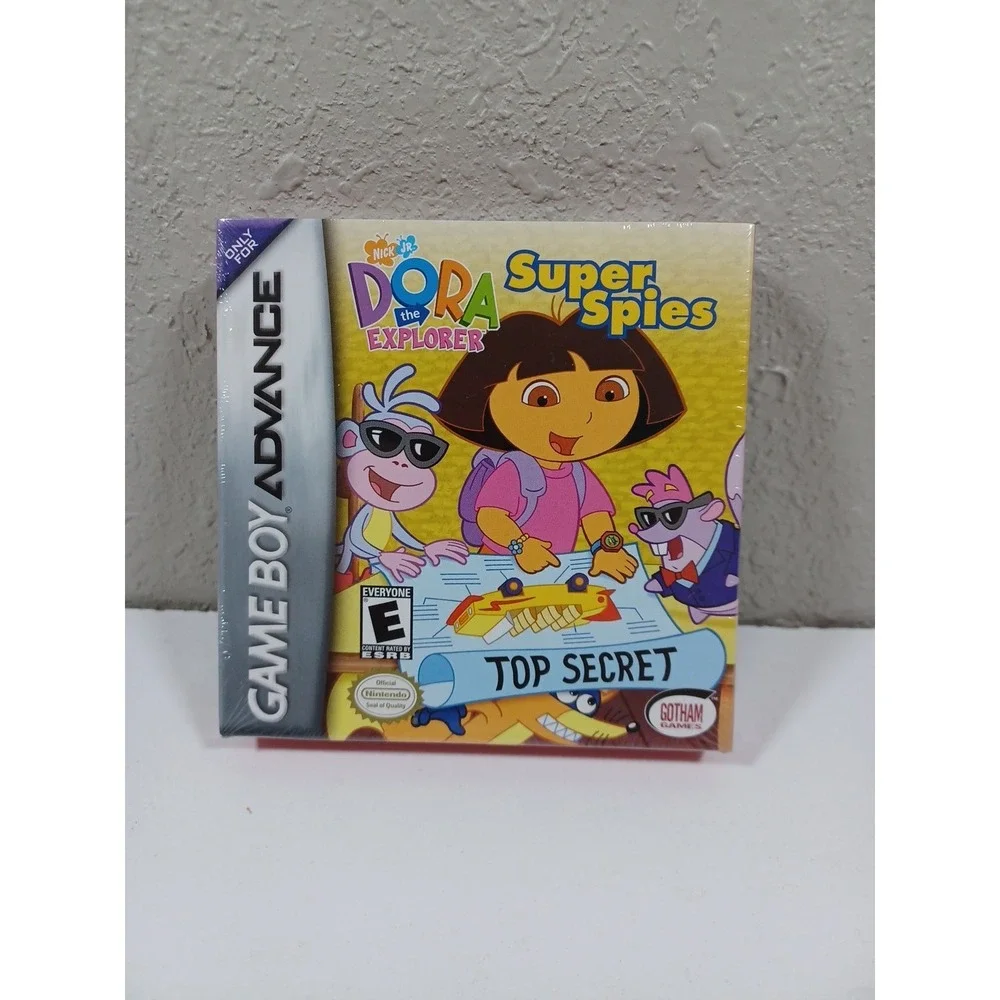 Dora the Explorer: Super Spies (Nintendo Game Boy Advance, 2003)‎ new